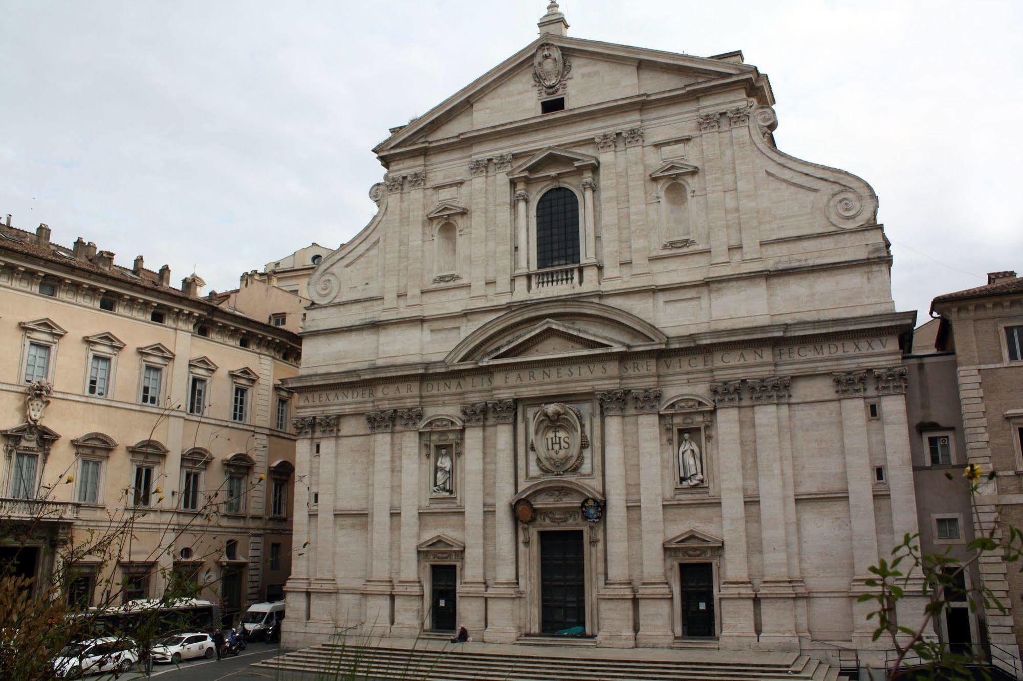 Piazza Del Gesu' Luxury Suites Roma Ngoại thất bức ảnh